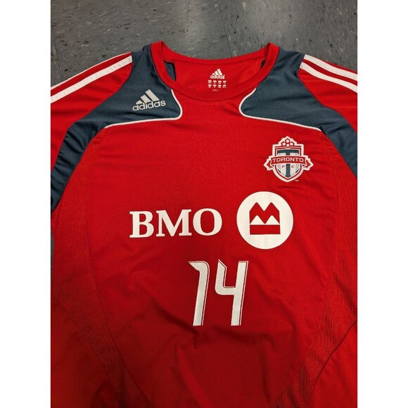 2008-09 Toronto adidas Training Shirt XL - Picture 2 of 5